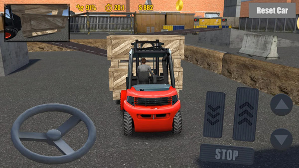 叉车驾驶模拟器下载手机版游戏图1: