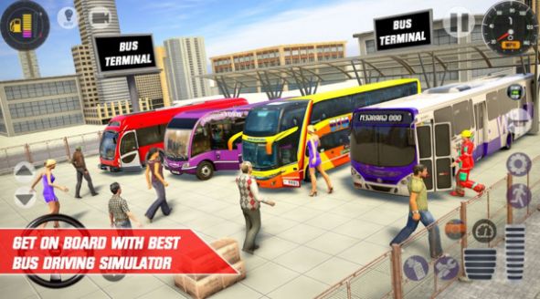 2021城市巴士模拟器游戏安卓版图1: