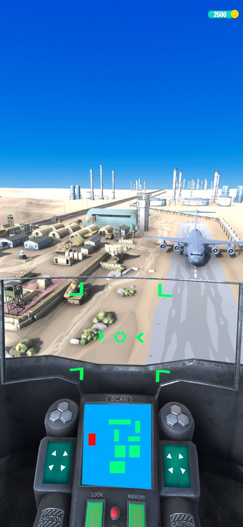 间谍战斗机3D游戏安卓版图1: