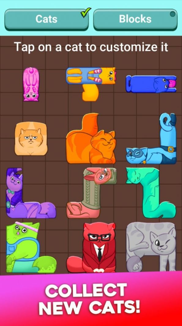 猫咪拼拼乐游戏图1