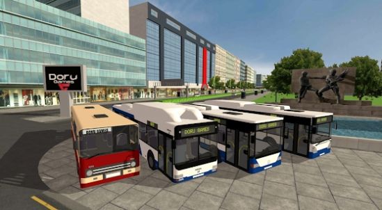 城市巴士模拟器安卡拉游戏安卓版图3: