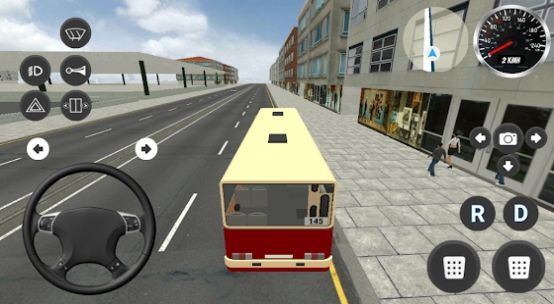 城市巴士模拟器安卡拉游戏安卓版图1: