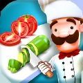 完美水果蔬菜厨师3D游戏安卓版 v1.0