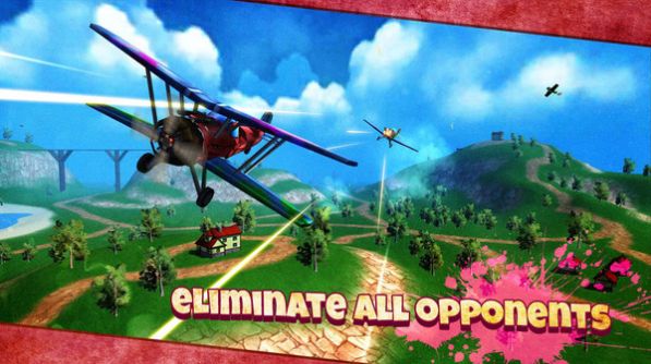 飞行战斗油轮攻击游戏下载最新版图2: