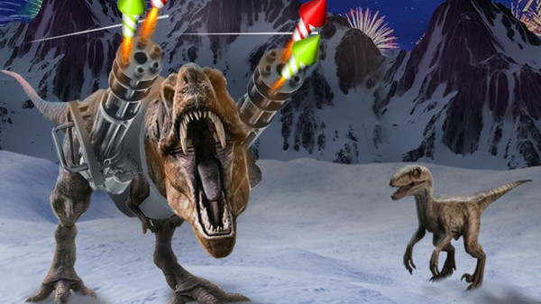 烟花恐龙战斗模拟器游戏手机安卓版图2:
