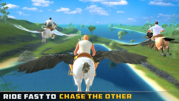 飞行赛马模拟器游戏手机最新版图2: