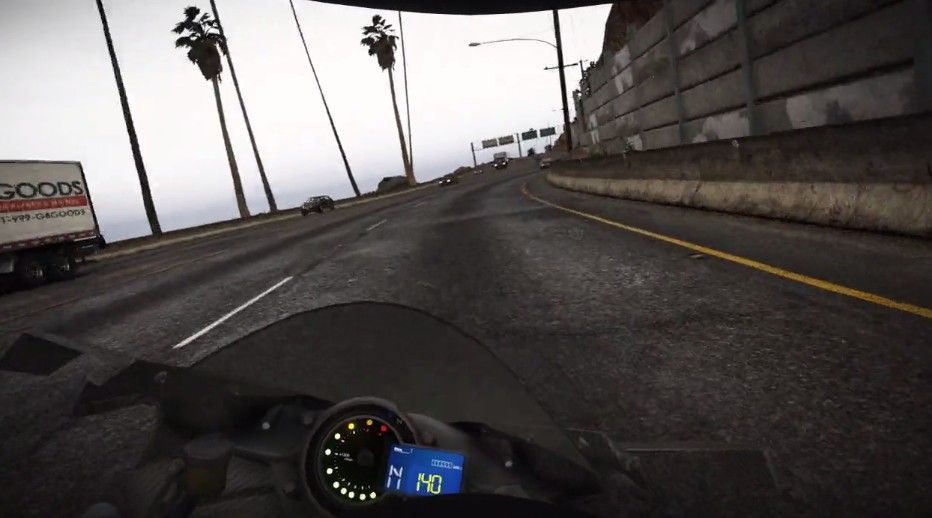 川崎h2真实游戏安卓版中文安卓版（Motor Rider）图3: