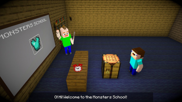 像素先生与恐怖老师游戏手机安卓版图4: