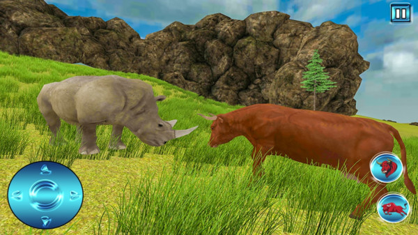 狂野公牛模拟器游戏图2