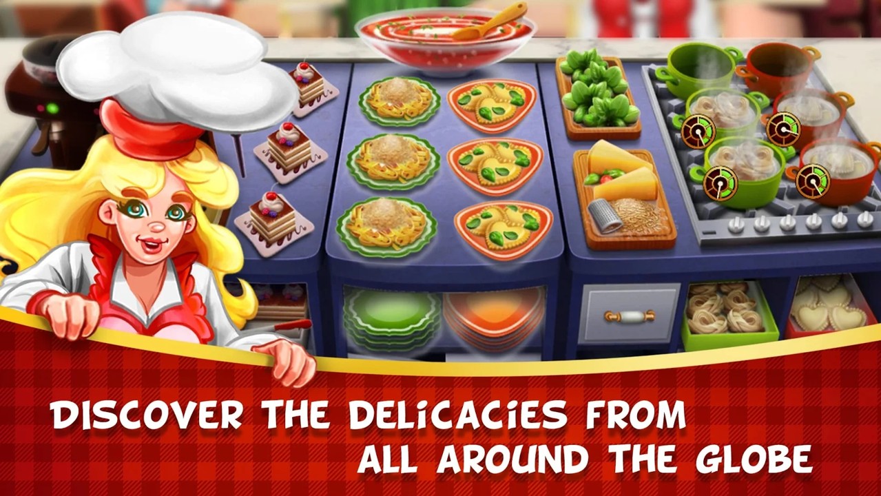 美味的烹饪餐厅厨师游戏安卓版图3: