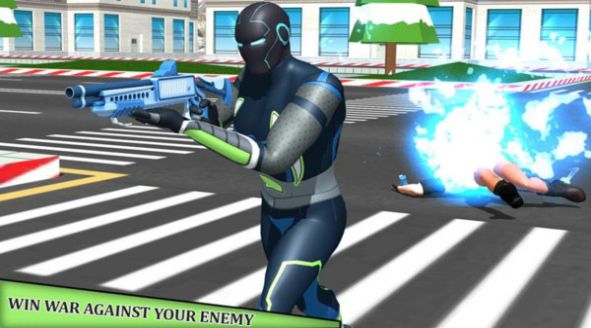 超级英雄犯罪城游戏安卓最新版图2: