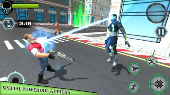 超级英雄犯罪城游戏安卓最新版图3: