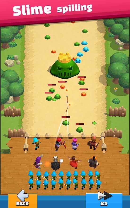 终极城堡守卫战游戏中文安卓版图2:
