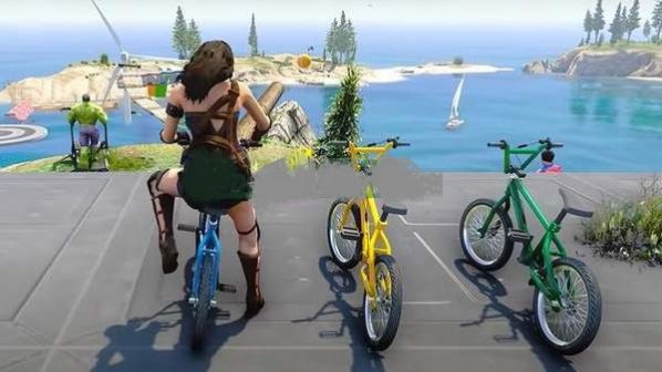 自行车英雄竞速安卓游戏手机版图2: