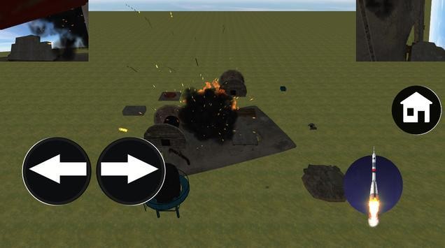 火箭降落模拟器游戏图3