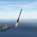 火箭降落模拟器游戏