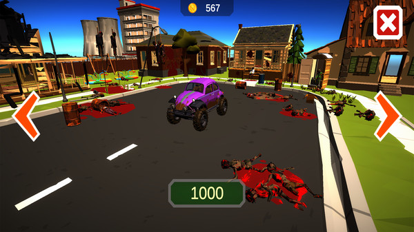 疯狂僵尸司机游戏手机安卓版图2: