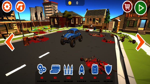 疯狂僵尸司机游戏手机安卓版图3: