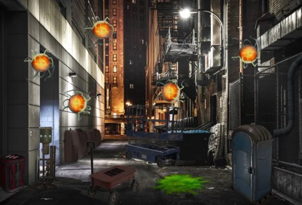被遗弃的夜街游戏官方安卓版图3: