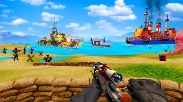 血战海滩登陆游戏官方最新版图3: