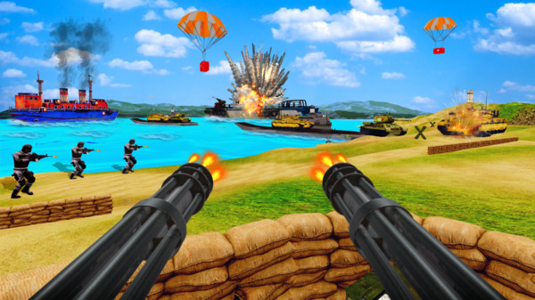 血战海滩登陆游戏官方最新版图2: