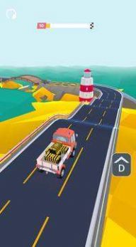 小货车公路驾驶游戏图1