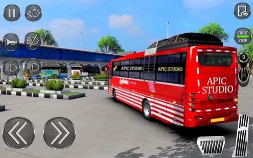 城市教练巴士驾驶2021游戏官方最新版图1: