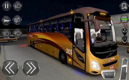 城市教练巴士驾驶2021游戏官方最新版图2: