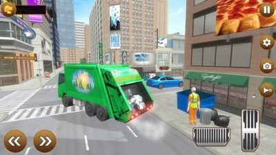 新垃圾车驾驶游戏安卓版图3: