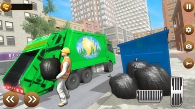 新垃圾车驾驶游戏安卓版图1: