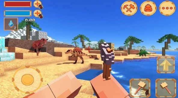 块状方舟生存3D游戏官方最新版图4:
