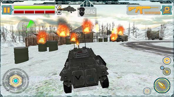 二战冬季战役游戏官方最新版图1: