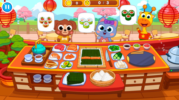儿童寿司吧游戏官方最新版图3: