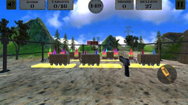 瓶子射击学院3D游戏安卓版图2: