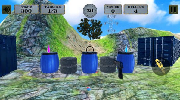 瓶子射击学院3D游戏安卓版图1: