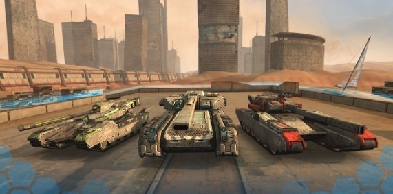 未来坦克游戏官方版图3: