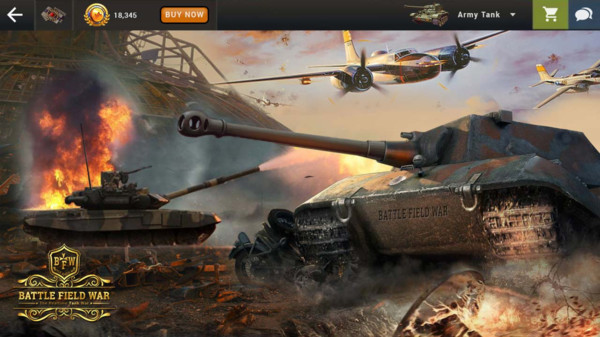 战地坦克大战游戏官方最新版图3: