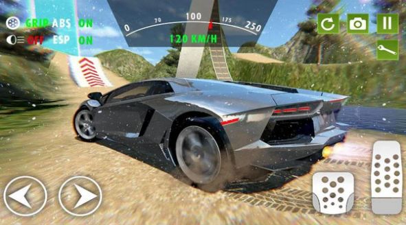 3D萨欣驾驶漂移游戏官方安卓版图1: