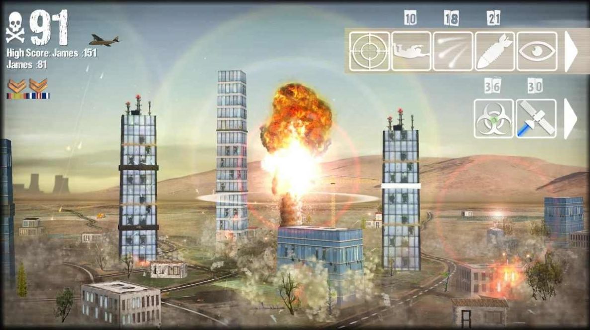 核弹毁灭地球模拟器的游戏中文版图5: