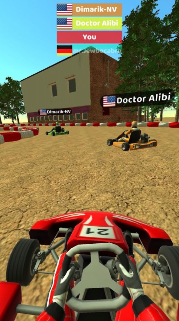 卡丁车冒险3D游戏最新手机版图3: