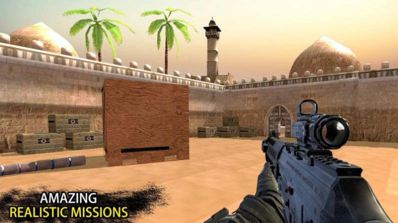 军队射手枪支专家游戏安卓最新版图4: