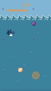 大鲨鱼吞吃游戏最新安卓版图1: