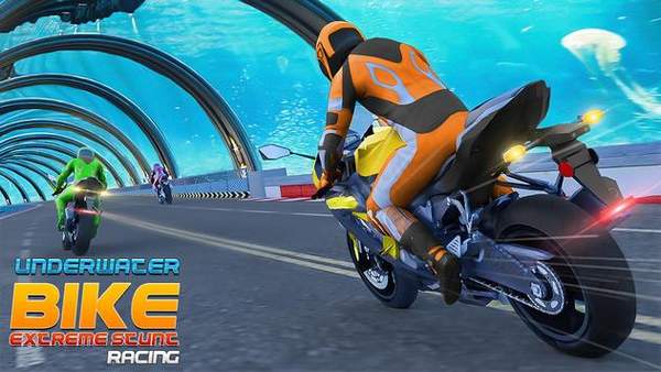 水下摩托车特技游戏官方最新版图1: