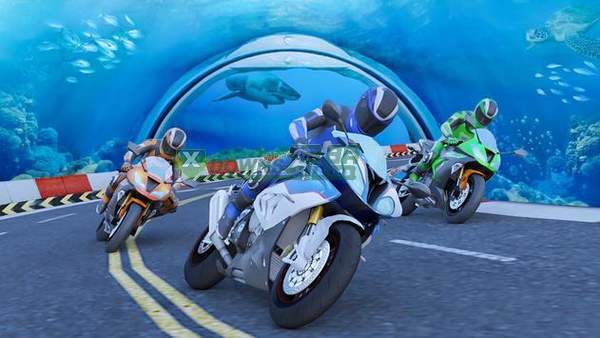 水下摩托车特技游戏官方最新版图2: