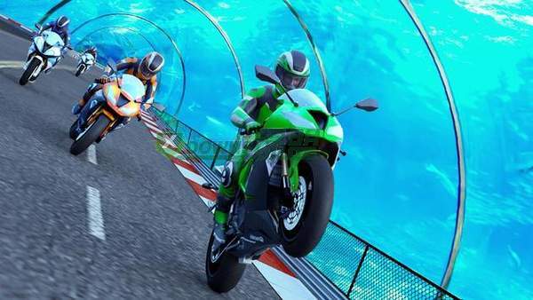水下摩托车特技游戏官方最新版图3: