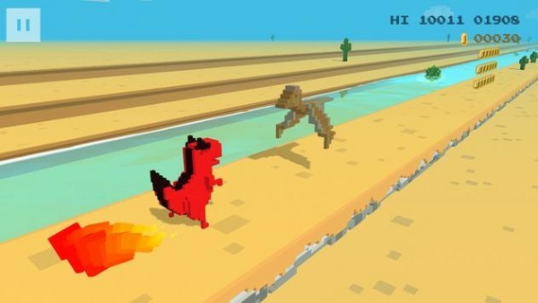 恐龙奔跑者3D游戏官方最新版图2: