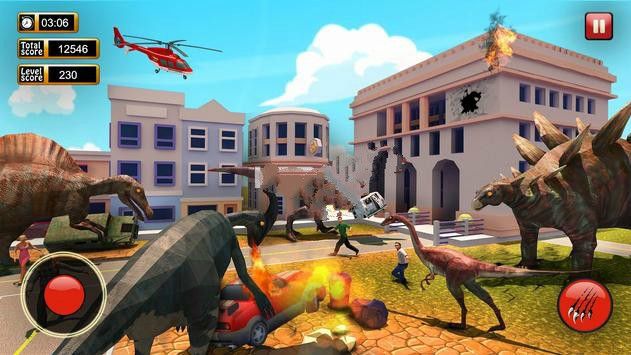 恐龙怪物入侵城市游戏图2