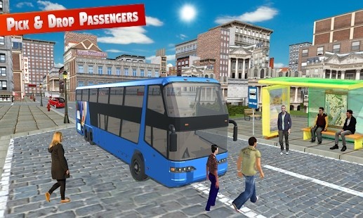 现代公交车模拟器游戏官方安卓版图1:
