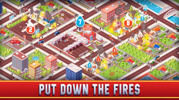 消防小队模拟器游戏手机最新版图3: