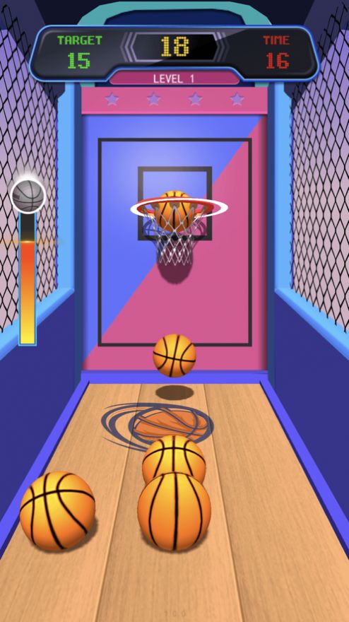 街机篮球模拟器游戏安卓版图2: